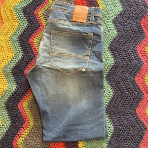 Jack & Jones Men’s Size 34x32 Glenn Slim Stretch Fit